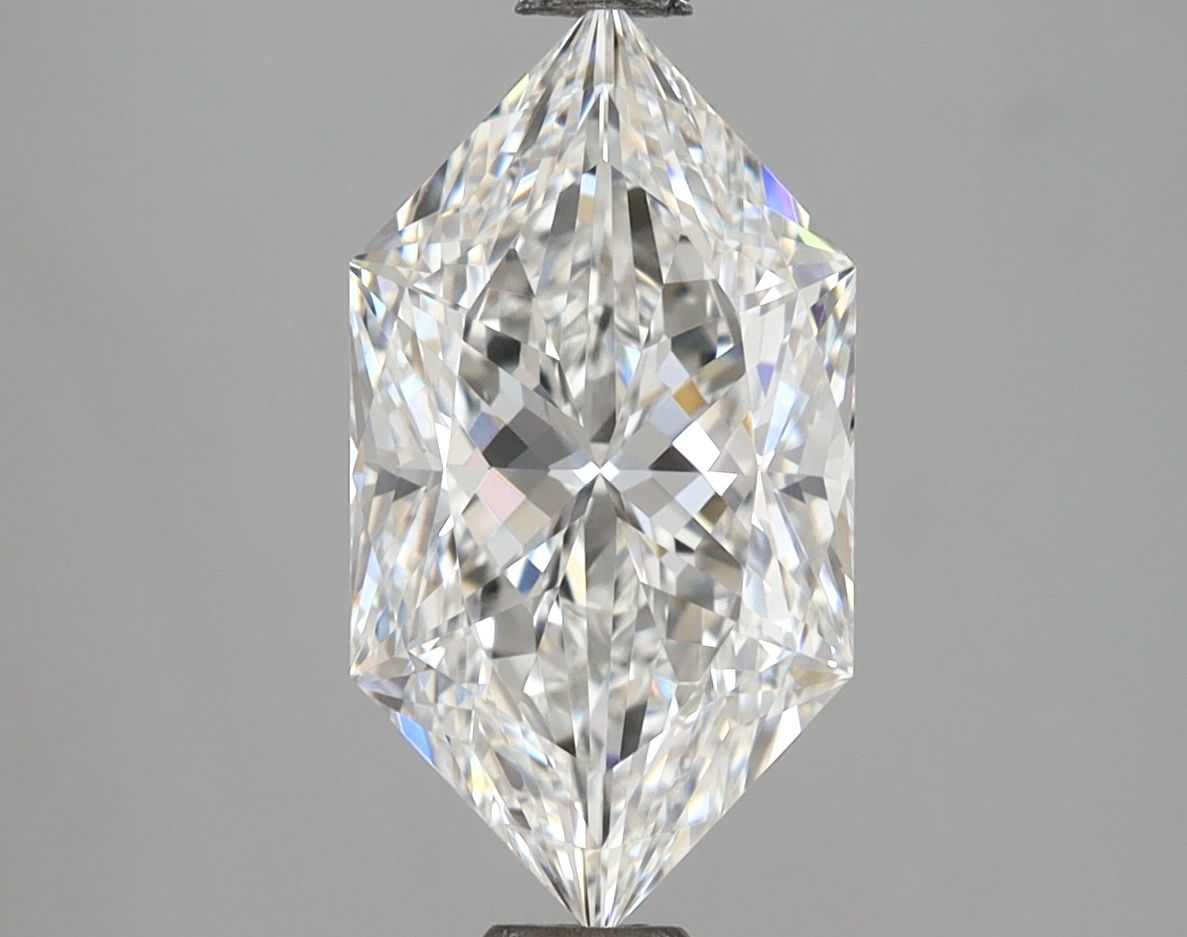 2.59 ct lab-grown Hexagonal Diamond