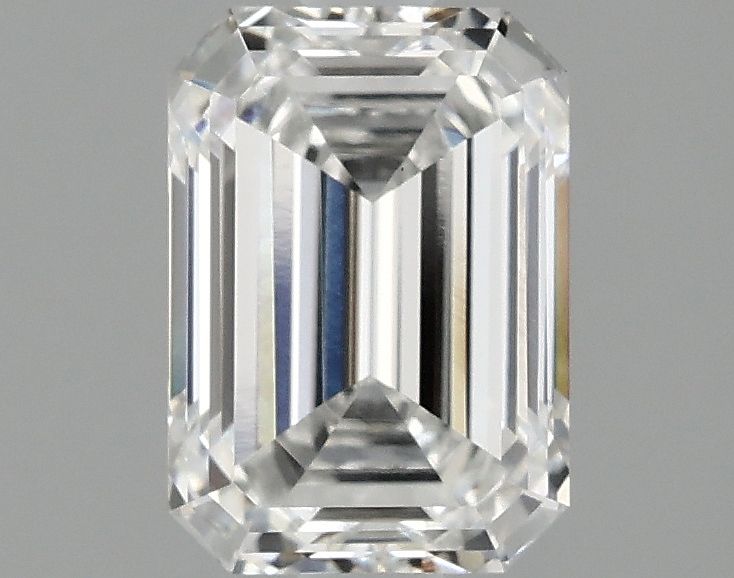 1.51 ct. emerald Lab Grown Diamond front image