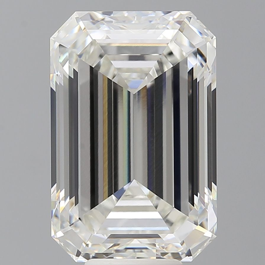 9.51 ct. emerald Lab Grown Diamond front image
