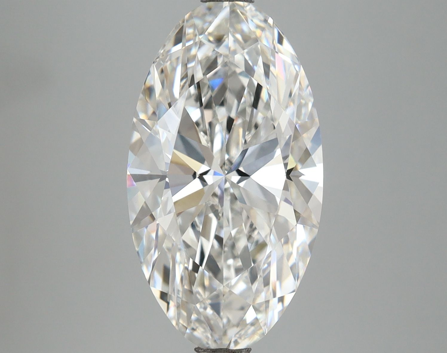 4.07 ct. oval Lab Grown Diamond front image