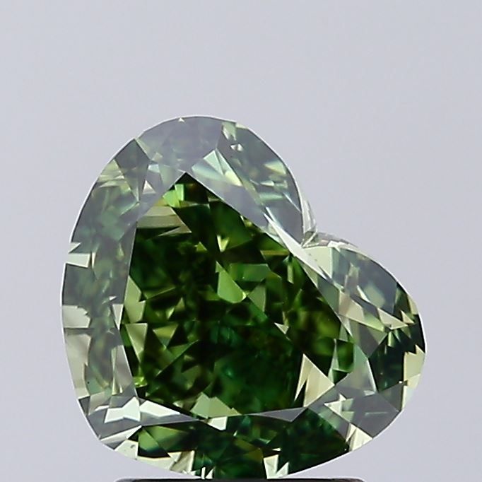 2.02 ct. heart Lab Grown Diamond front image