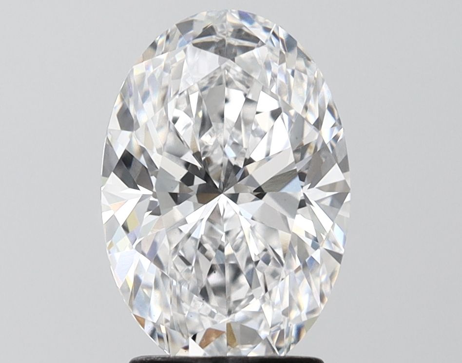 2.54 ct. oval Lab Grown Diamond front image