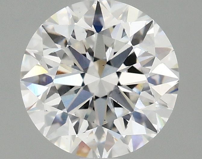 1.97 ct. round Lab Grown Diamond front image