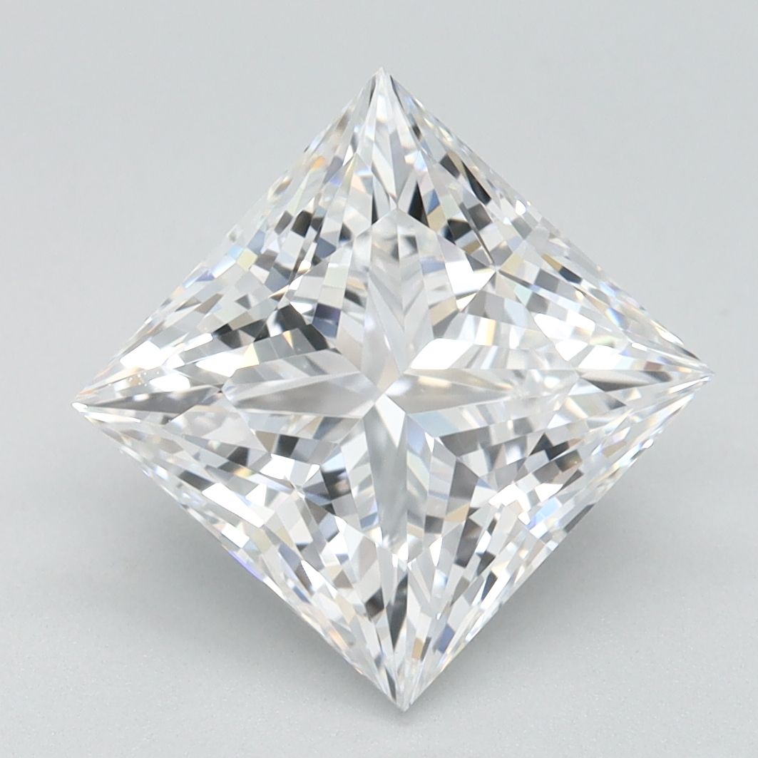 2.72 ct. princess Lab Grown Diamond front image