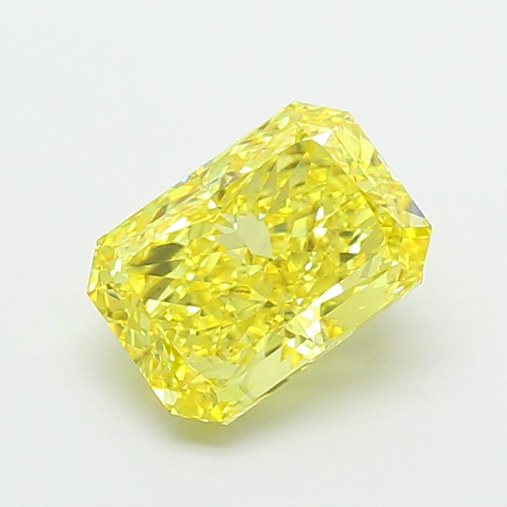 4.56 ct. radiant Lab Grown Diamond front image