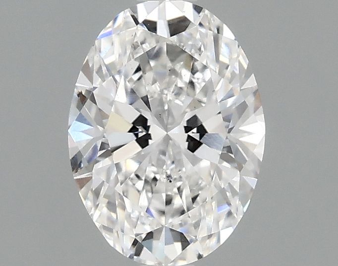 1.09 ct. oval Lab Grown Diamond front image