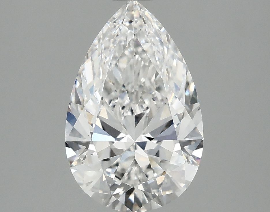 2.01 ct. pear Lab Grown Diamond front image