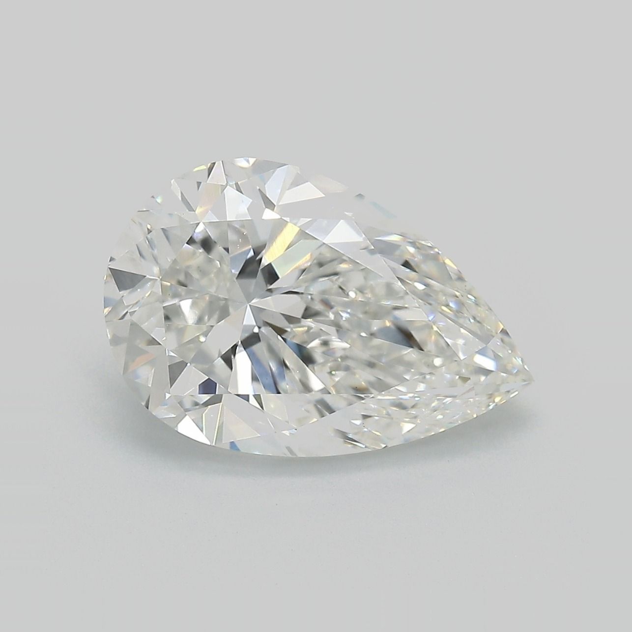 Pear Diamond