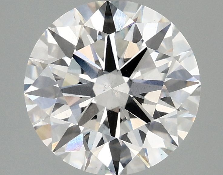 2.55 ct. round Lab Grown Diamond front image