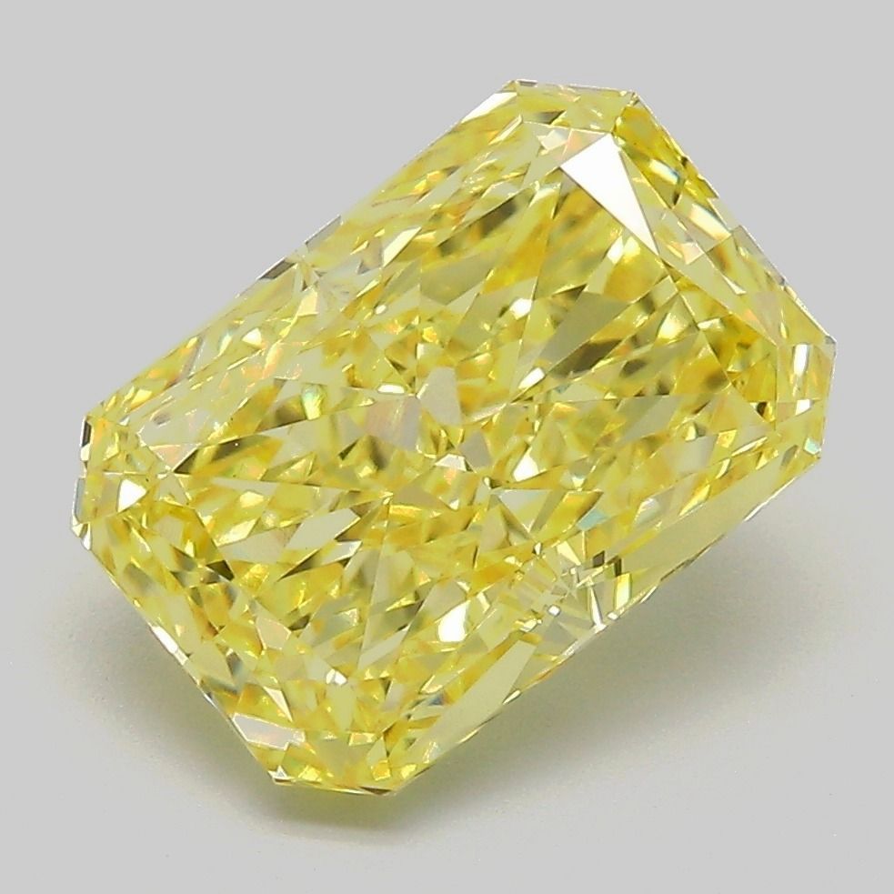 4.06 ct. radiant Lab Grown Diamond front image