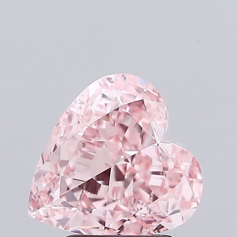 3.06 ct. heart Lab Grown Diamond front image