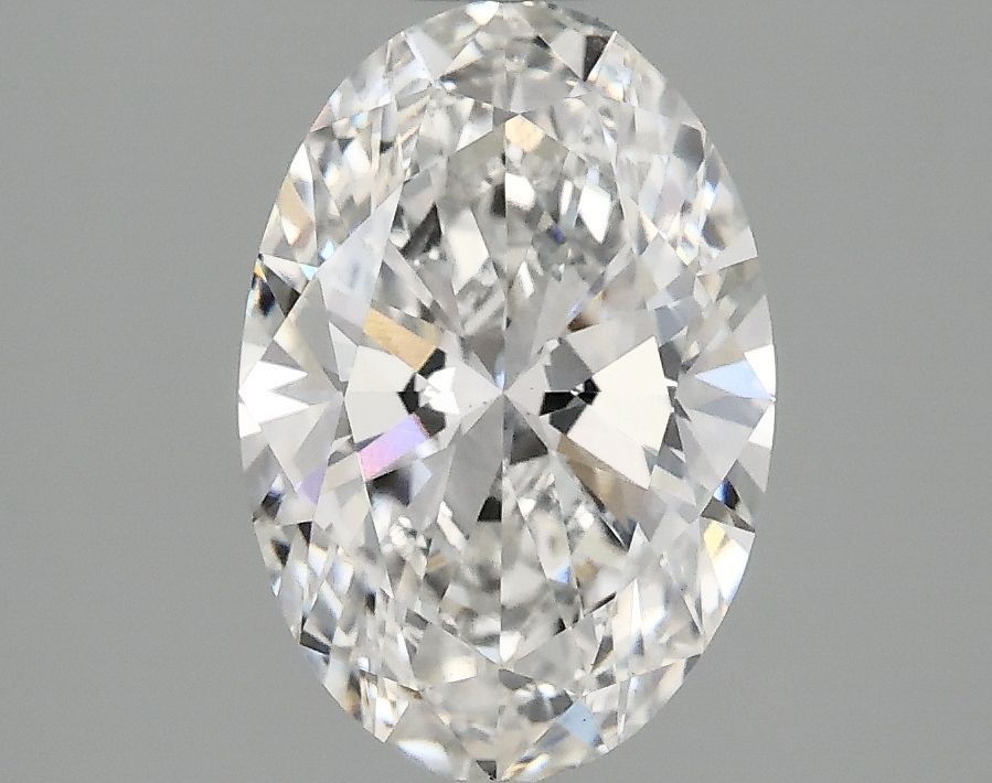 2.08 ct. oval Lab Grown Diamond front image