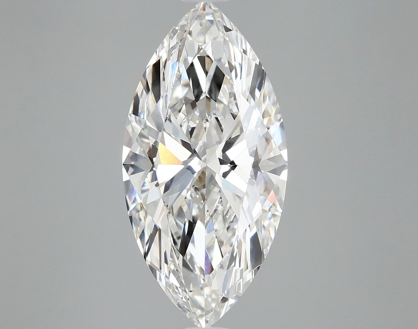4.09 ct. marquise Lab Grown Diamond front image