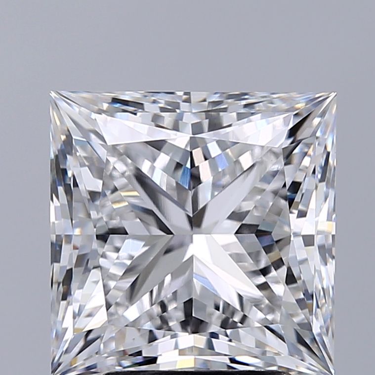 3.65 ct. princess Lab Grown Diamond front image