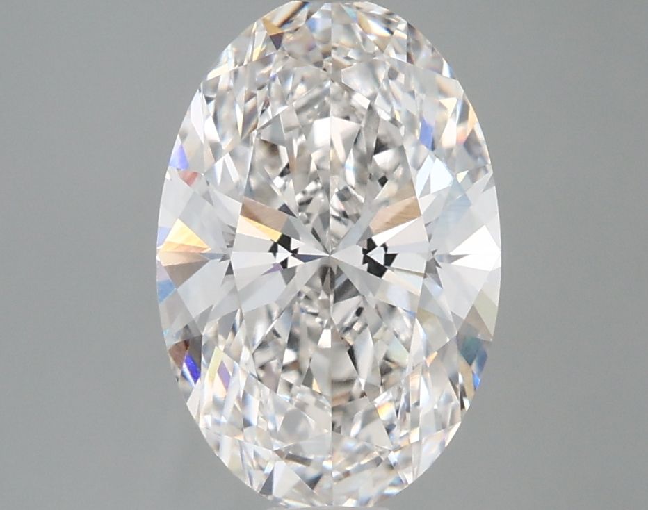 2.52 ct. oval Lab Grown Diamond front image