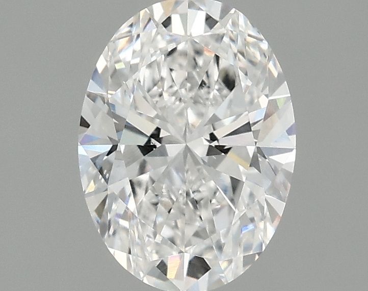 1.50 ct. oval Lab Grown Diamond front image