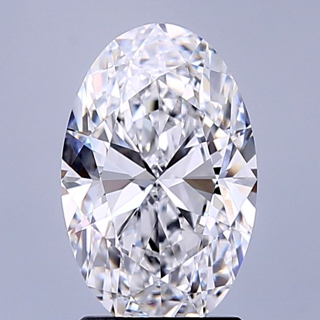 2.20 ct. oval Lab Grown Diamond front image
