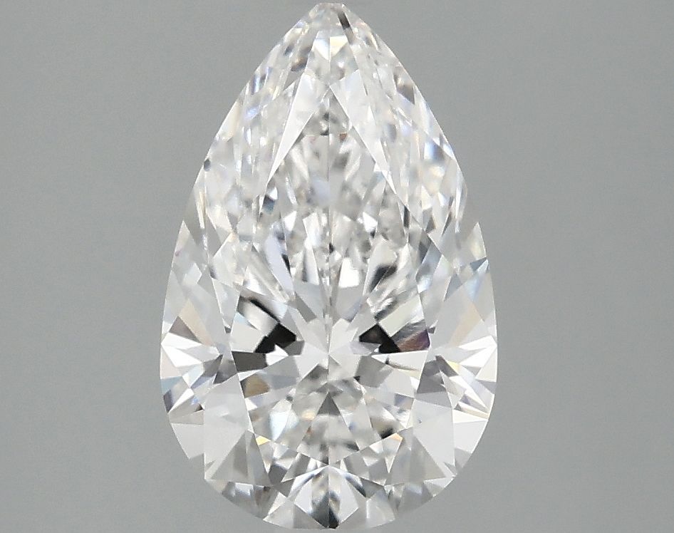 2.10 ct. pear Lab Grown Diamond front image