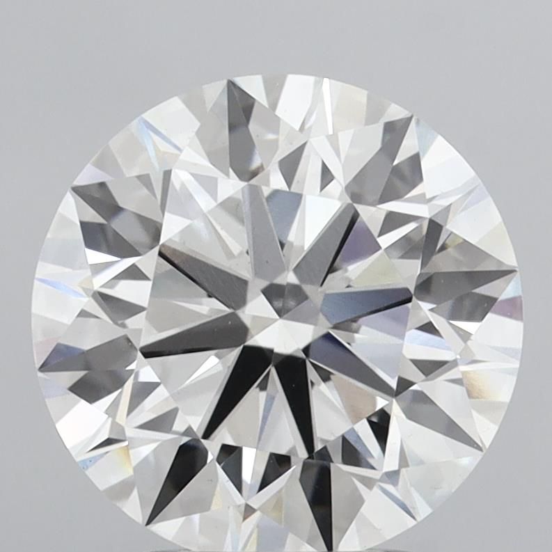 3.02 ct. round Lab Grown Diamond front image