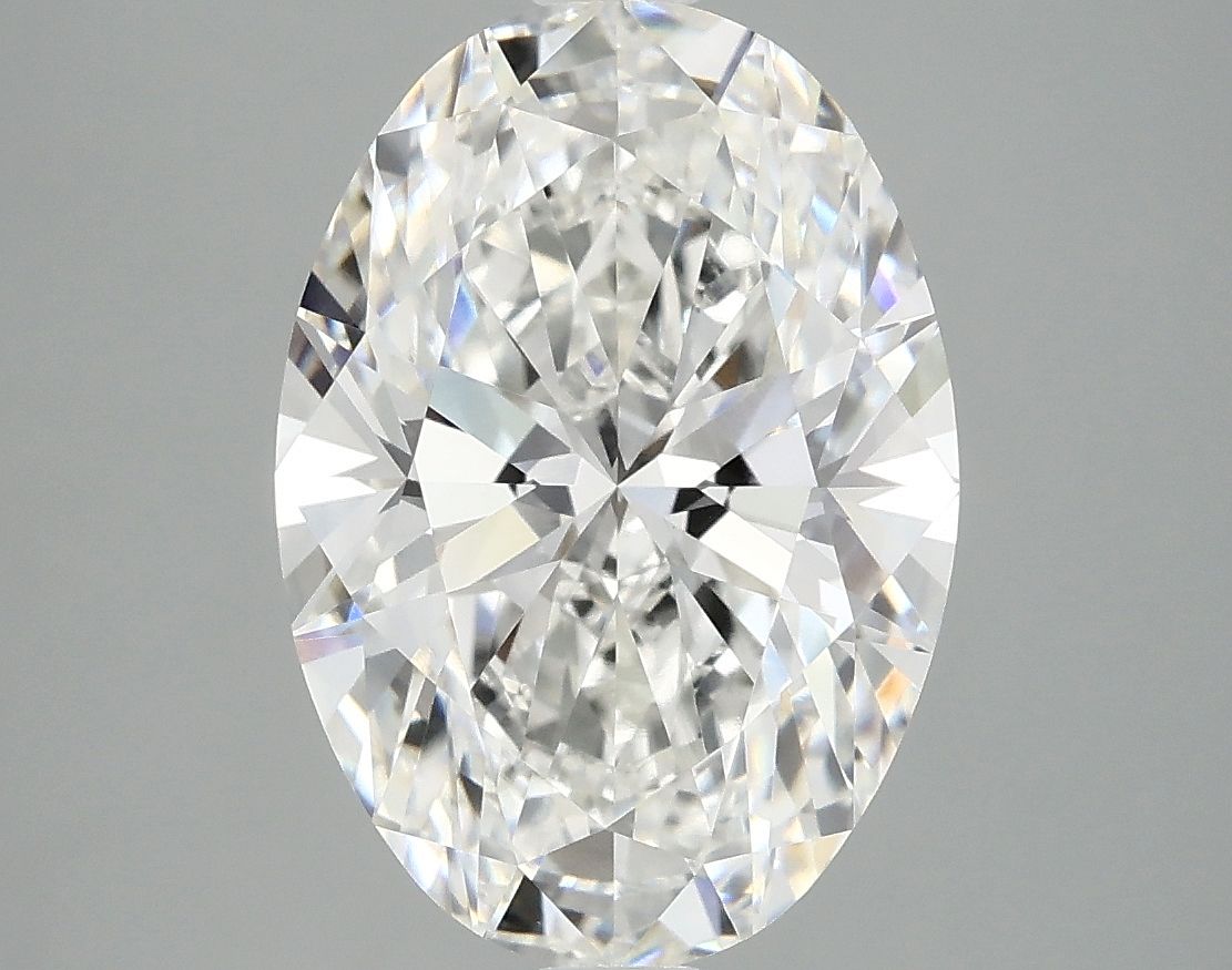 4.02 ct. oval Lab Grown Diamond front image