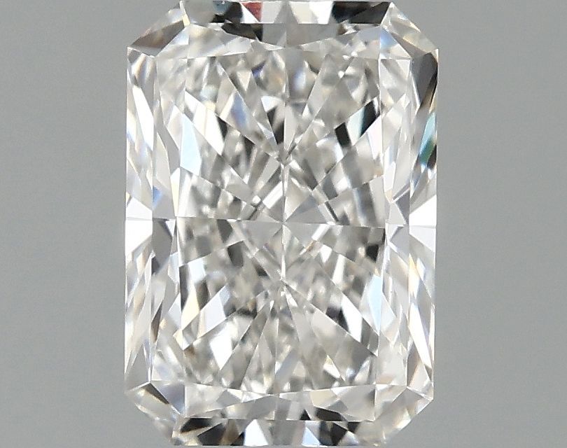 1.07 ct. radiant Lab Grown Diamond front image