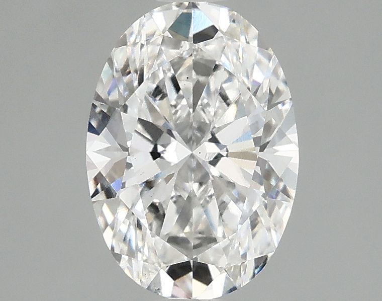1.49 ct. oval Lab Grown Diamond front image