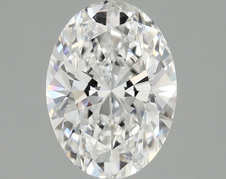 1.22 ct. oval Lab Grown Diamond front image