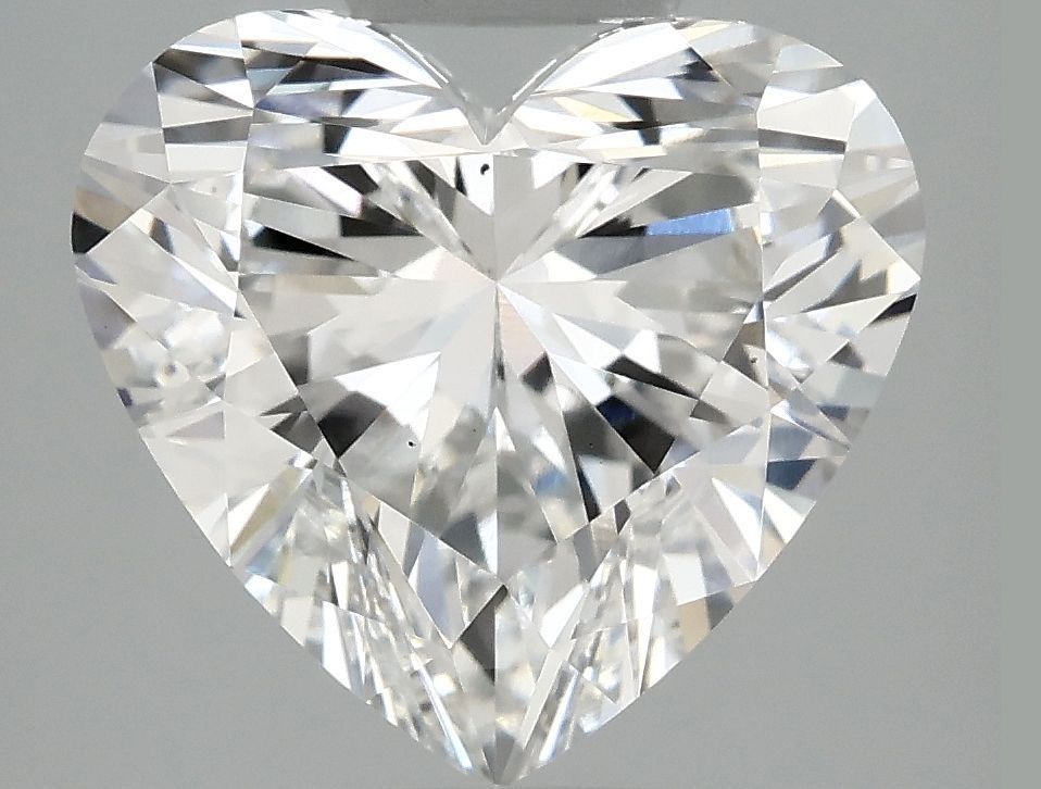 3.03 ct. heart Lab Grown Diamond front image