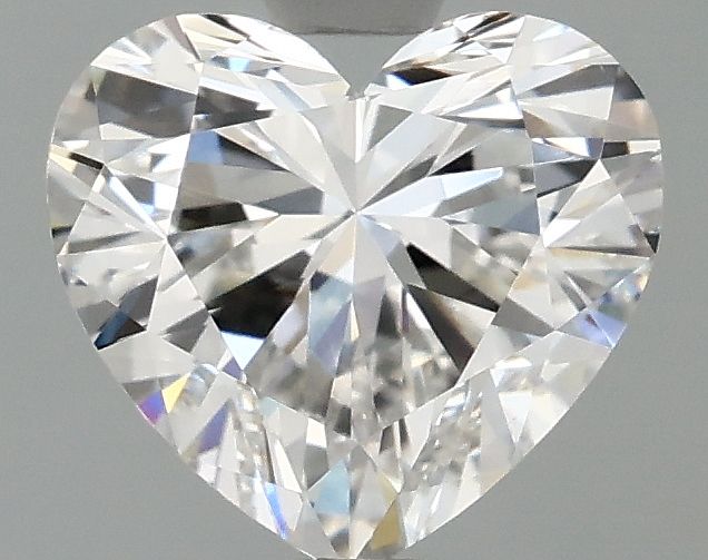 1.07 ct. heart Lab Grown Diamond front image