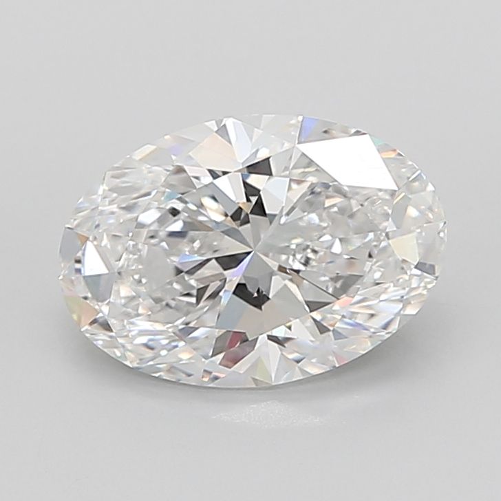 5.10 ct. oval Lab Grown Diamond front image