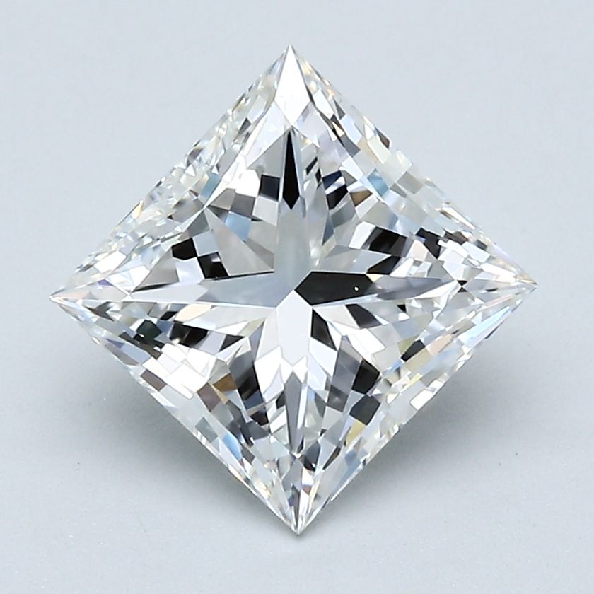 2.01 ct Princess diamond