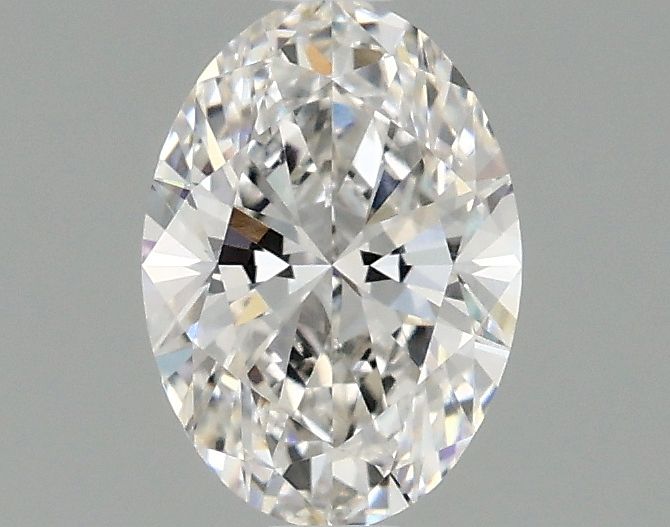 1.01 ct. oval Lab Grown Diamond front image