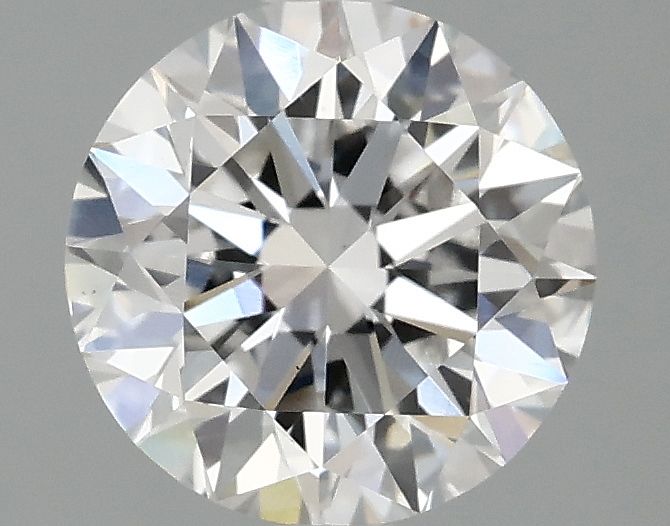 1.95 ct. round Lab Grown Diamond front image