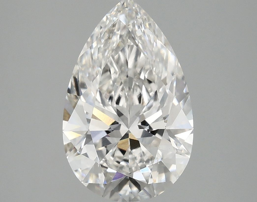 2.89 ct. pear Lab Grown Diamond front image