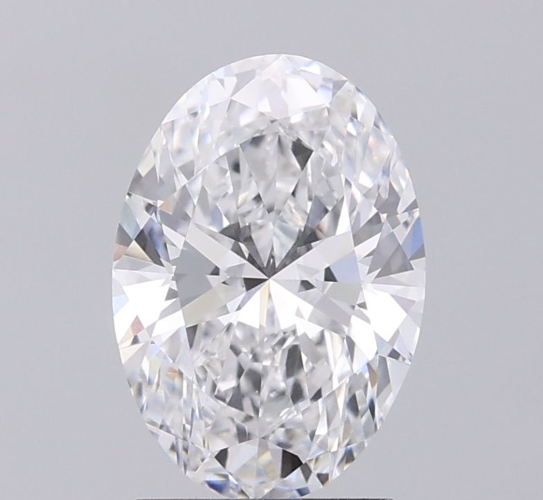 2.09 ct. oval Lab Grown Diamond front image