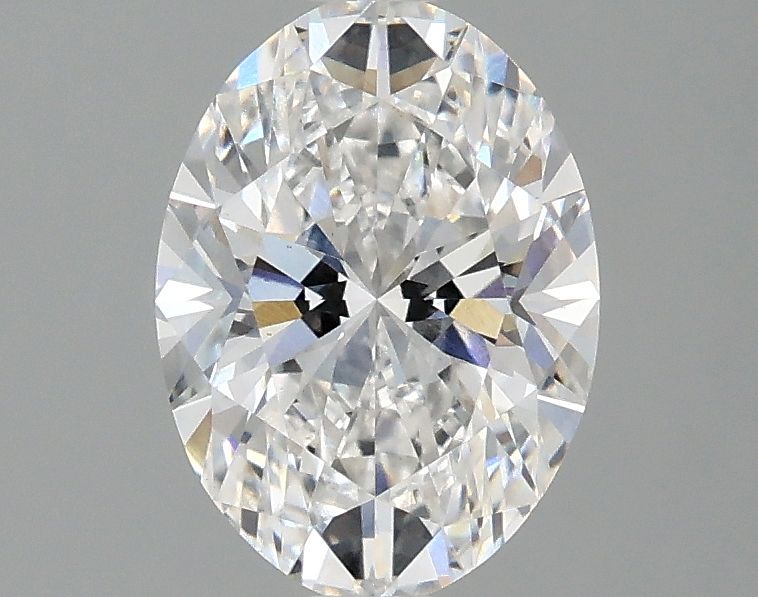 1.52 ct. oval Lab Grown Diamond front image