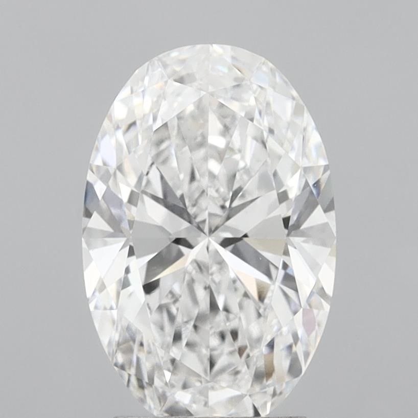 3.00 ct. oval Lab Grown Diamond front image
