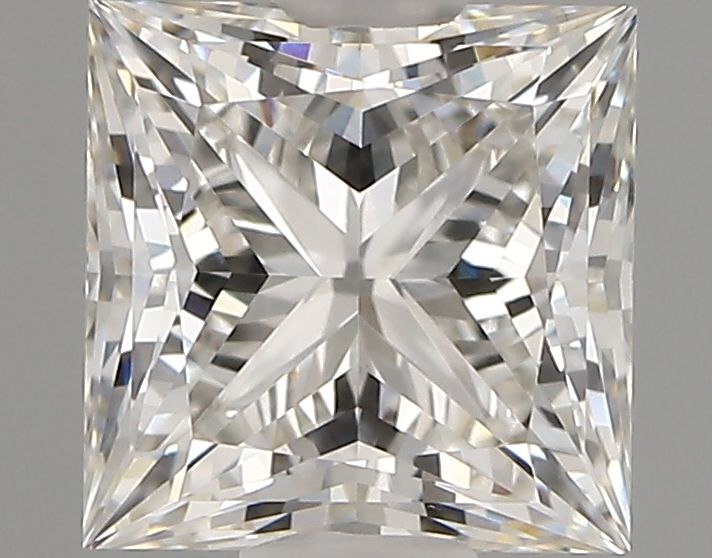 1.34 ct lab-grown Princess Diamond