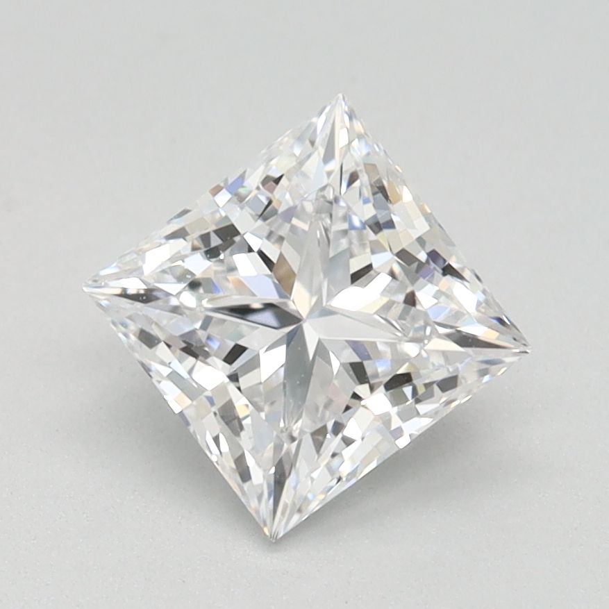 1.07 ct. princess Lab Grown Diamond front image