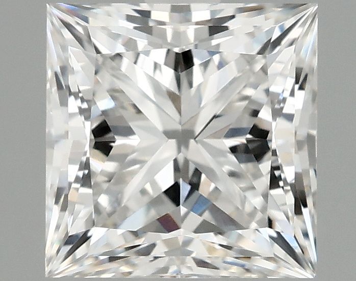 1.95 ct. princess Lab Grown Diamond front image
