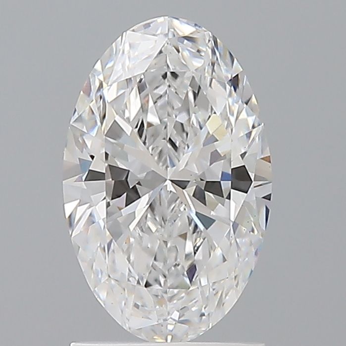 1.55 ct. oval Lab Grown Diamond front image