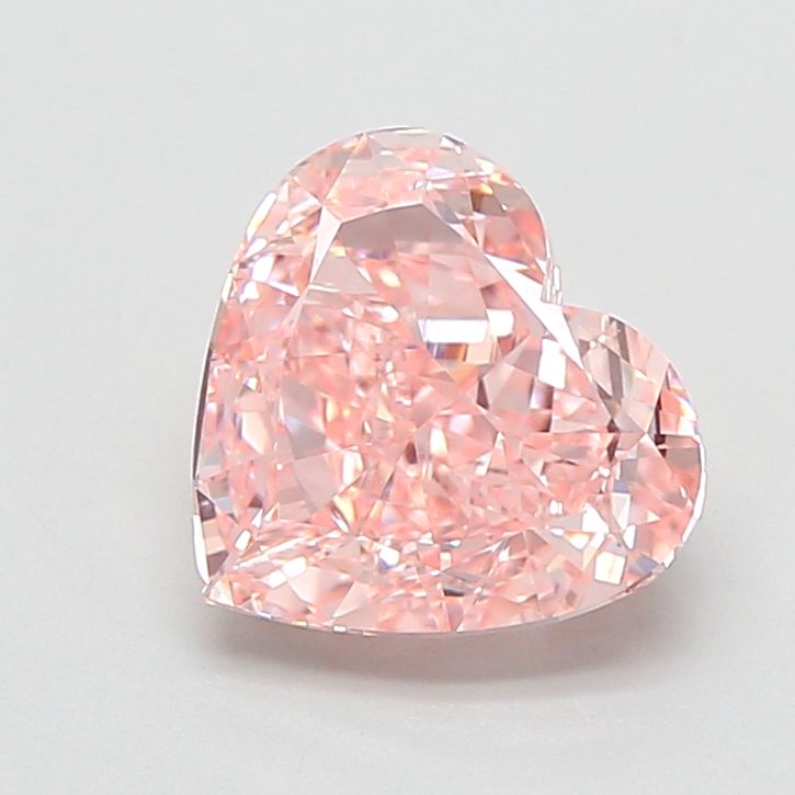 2.10 ct. heart Lab Grown Diamond front image