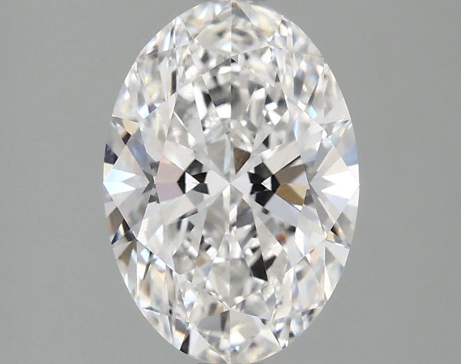 2.10 ct. oval Lab Grown Diamond front image