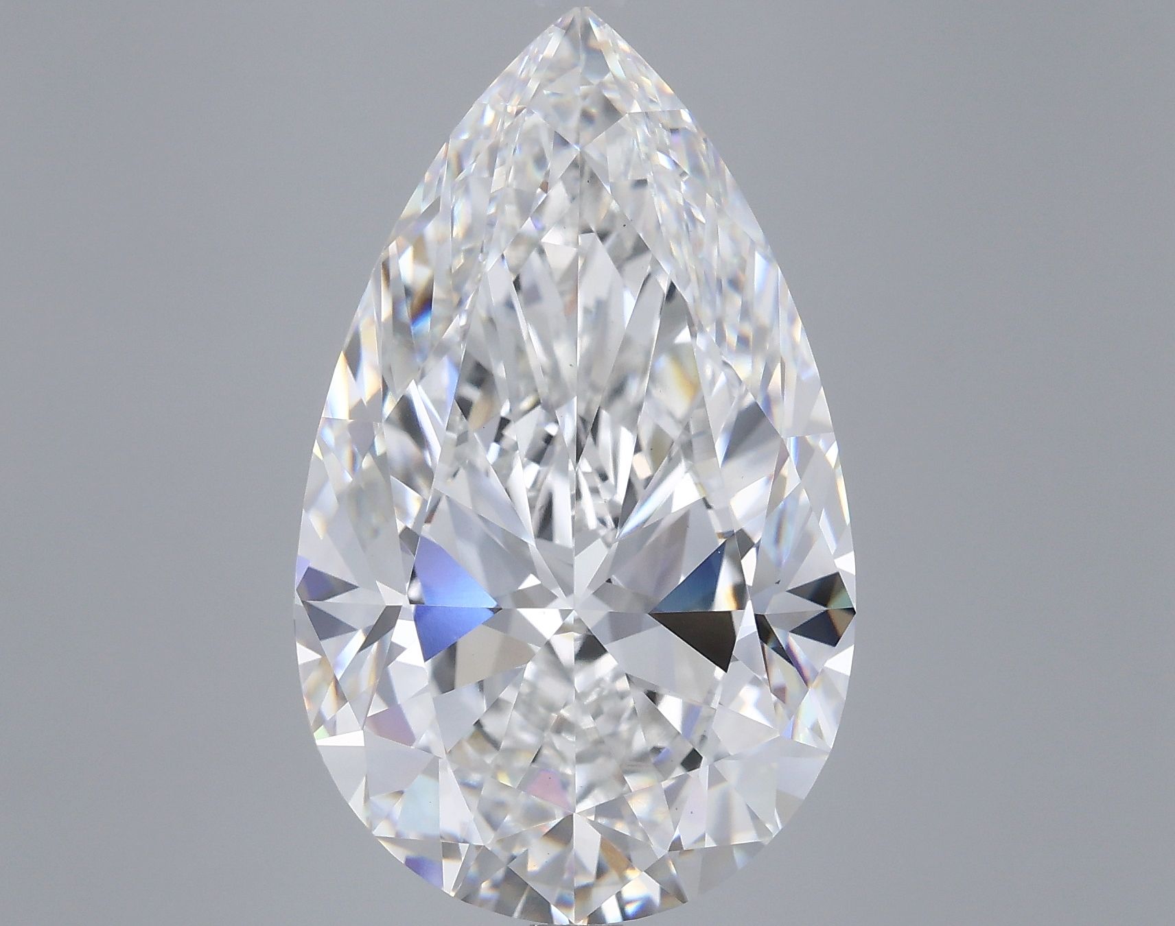 11.15 ct. pear Lab Grown Diamond front image
