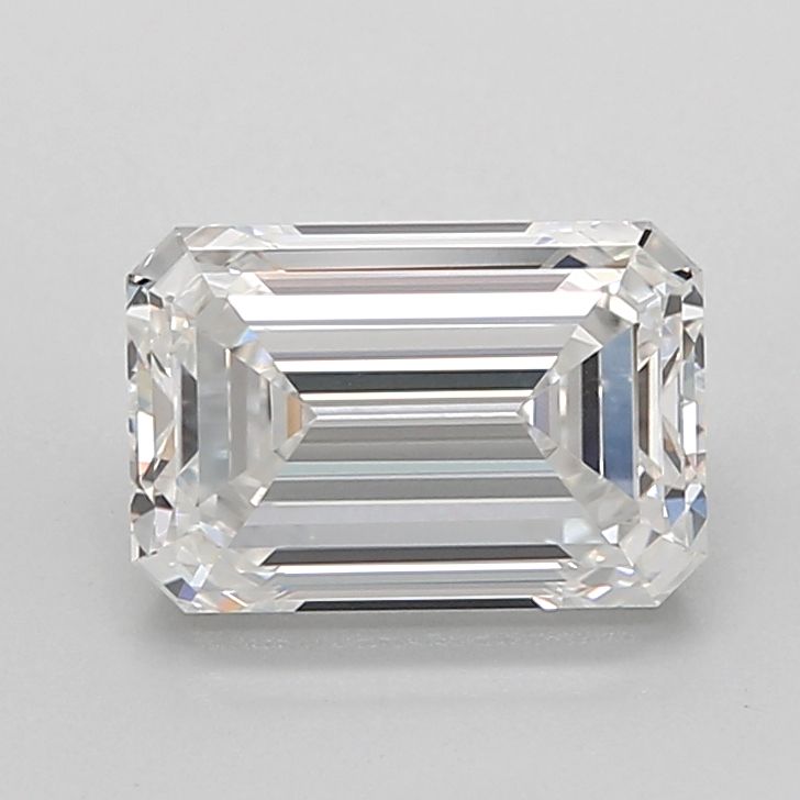 2.05 ct. emerald Lab Grown Diamond front image