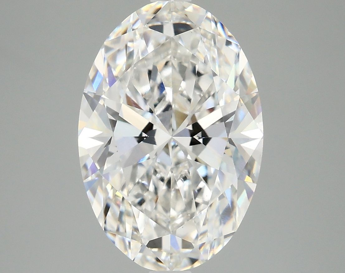 4.07 ct. oval Lab Grown Diamond front image