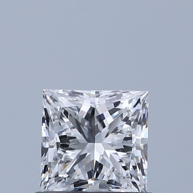 0.71 ct. princess Lab Grown Diamond front image