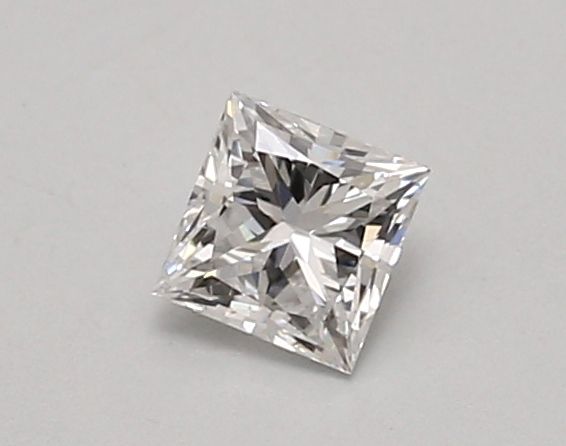 0.53 ct. princess Lab Grown Diamond front image