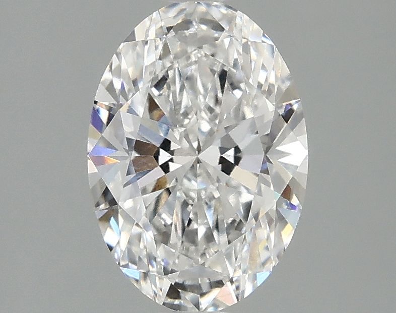 1.55 ct. oval Lab Grown Diamond front image