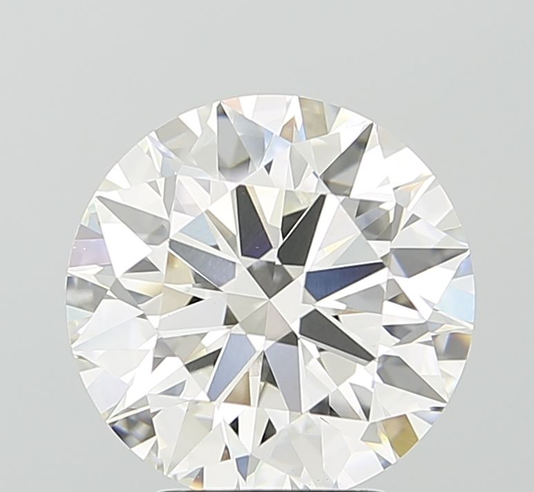 4.05 ct. round Lab Grown Diamond front image